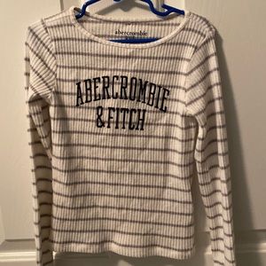 Abercrombie kids 7/8 long sleeves